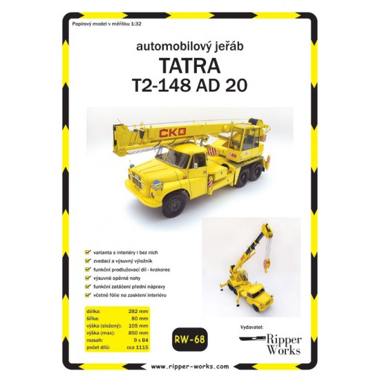 Tatra T2-148 AD20