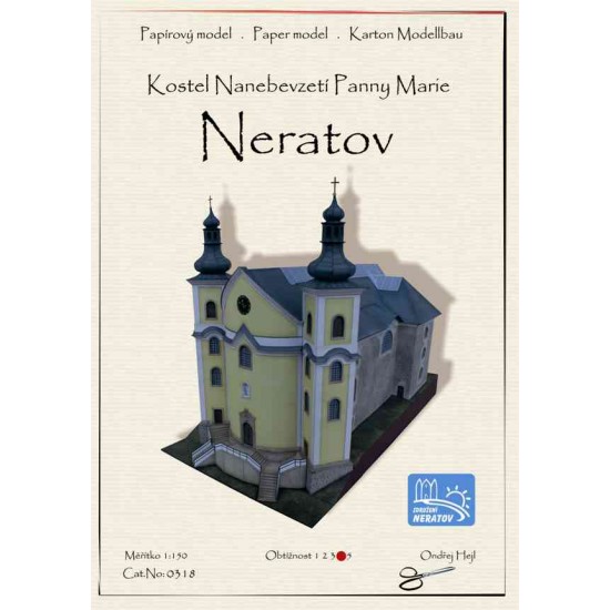 Neratov - Kościół Wniebowstąpienia Najświętszej Maryi Panny