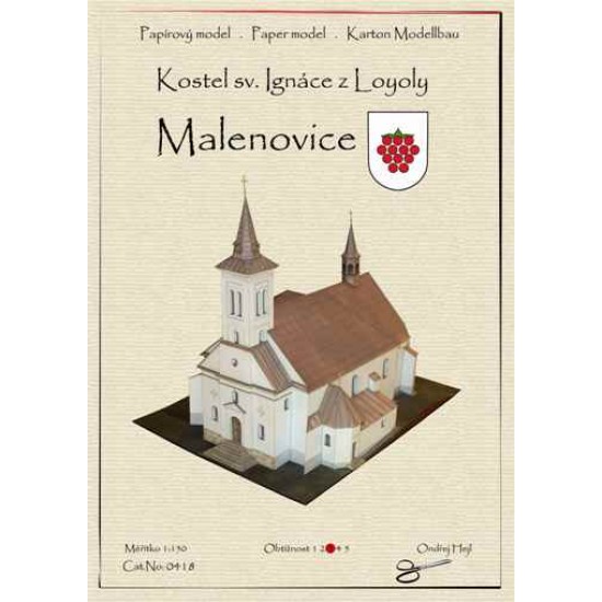 Malenovice - Kościół św. Ignacego Loyoli