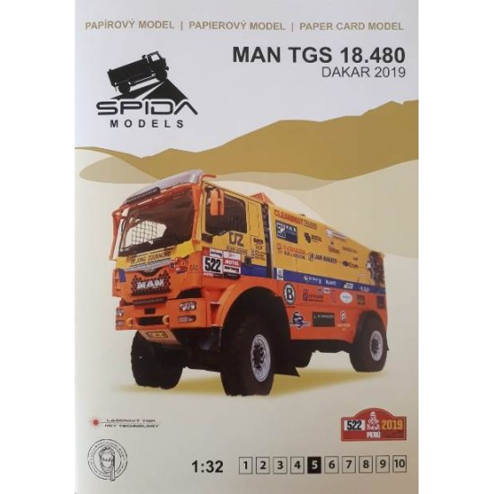 MAN TGS 18.480 Dakar 2019