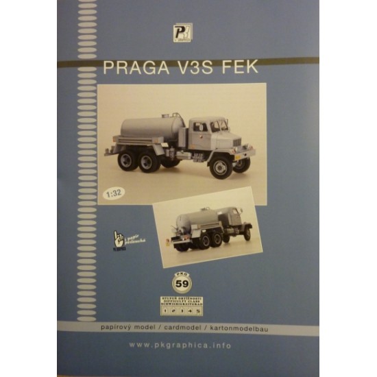 Praga V3S FEK