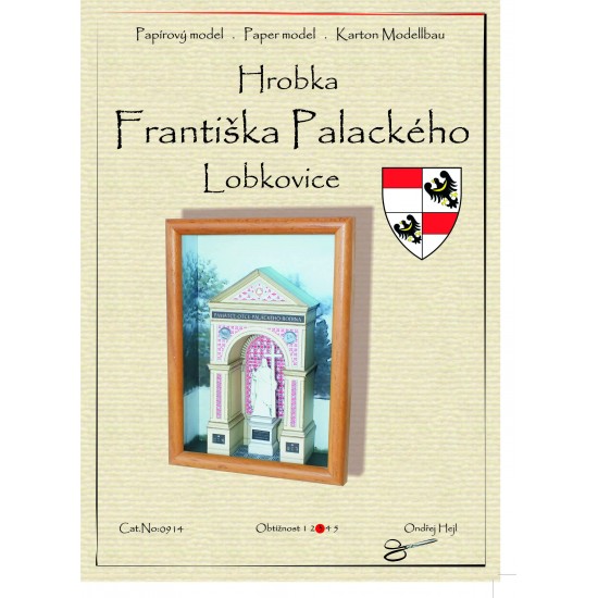 Grób Františka Palackého - Lobkovice