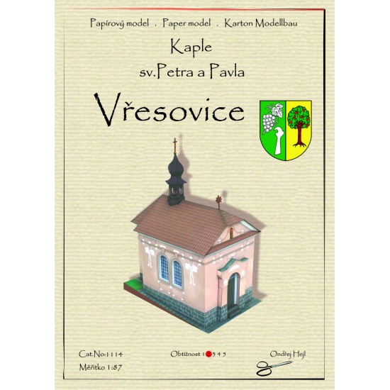 Kaplica Św. Piotra i Pawła - Vřesovice