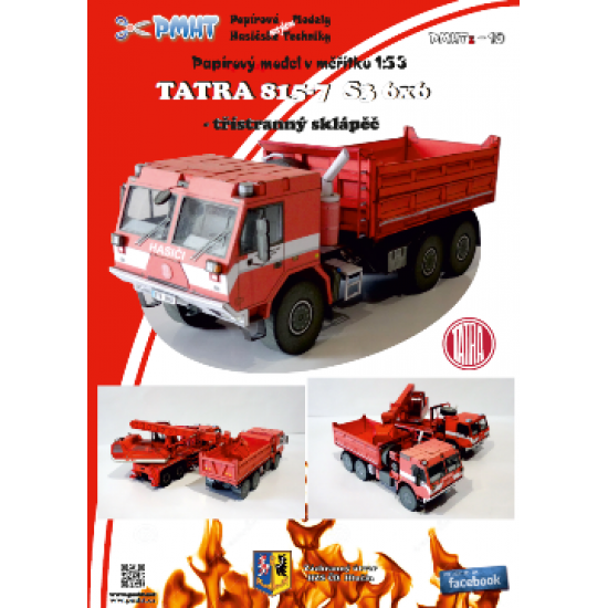 Tatra 815-7 S3 6x6 (1:53)