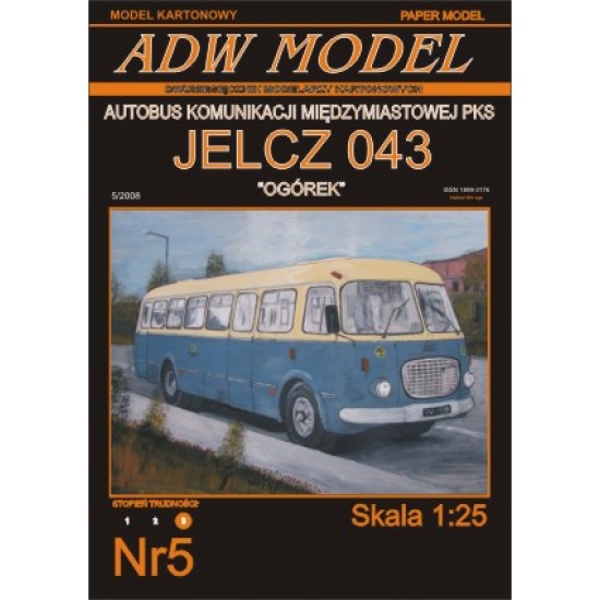 Polski autobus Jelcz 043 PKS