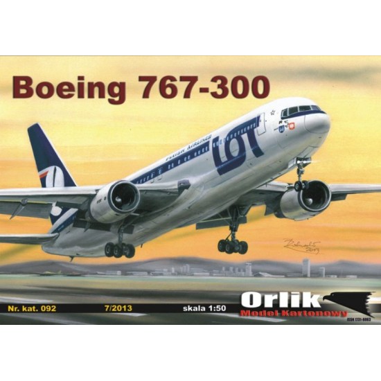 092. Boeing 767 - 300 ER