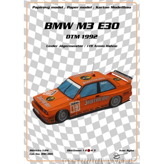 BMW M3 DTM 1992