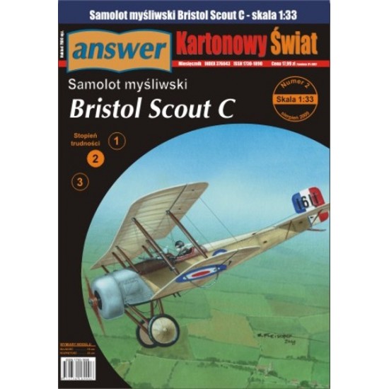 Samolot myśliwski Bristol Scout C