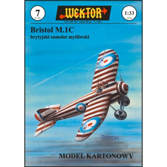 Brytyjski samolot mysliwski Bristol M1C