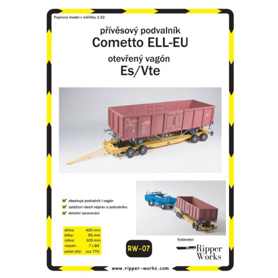 TRANSPORTER COMETTO ELL-EU i wagon Es/Vte