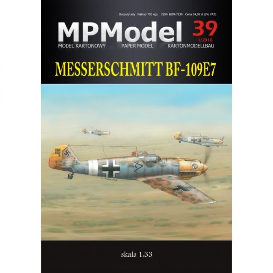 Messerschmitt Bf-109 E7