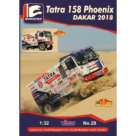 Tatra 158 Phoenix (Buggyra Racing) - Dakar 2018