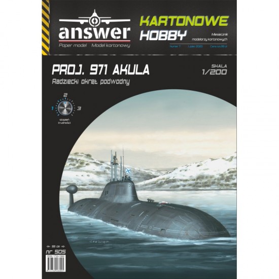 Okręt podwodny Projekt 971 Akula