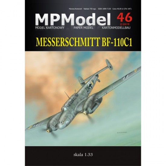 Messerschmitt Bf-110C1