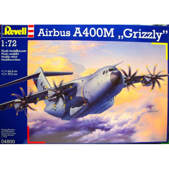 AIRBUS A400M GRIZZLI 1:72