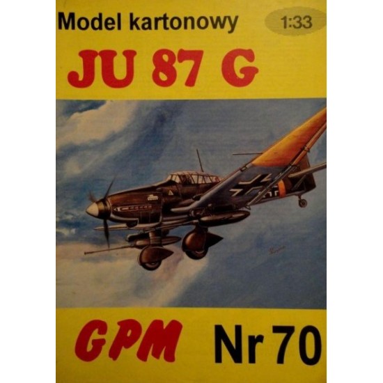 Junkers JU-87 G