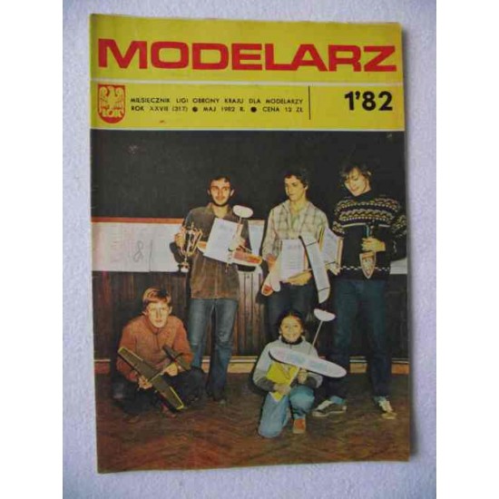 Modelarz 1/1982