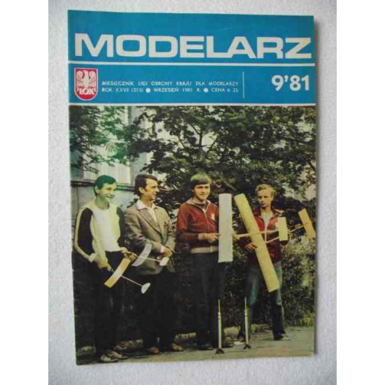 Modelarz 9/1981