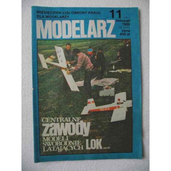Modelarz 11/1989