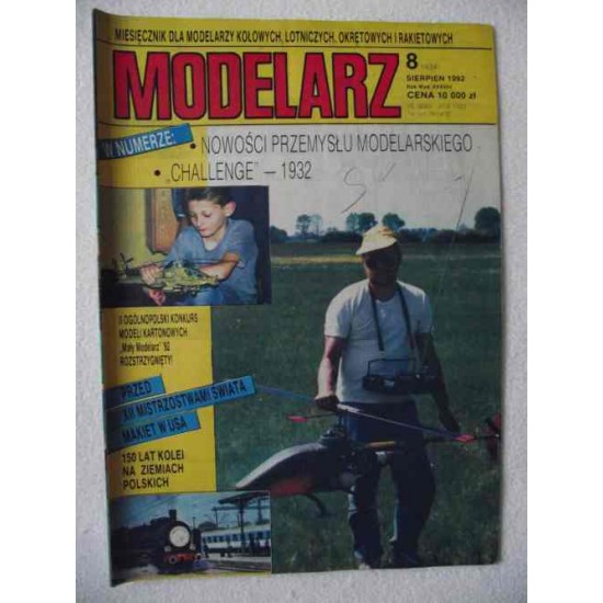 Modelarz 8/1992