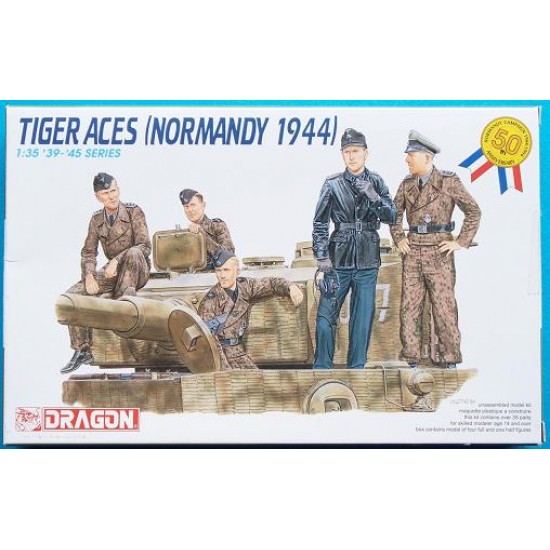 Tiger Aces ( Normandia 1944 ) Dragon 6028