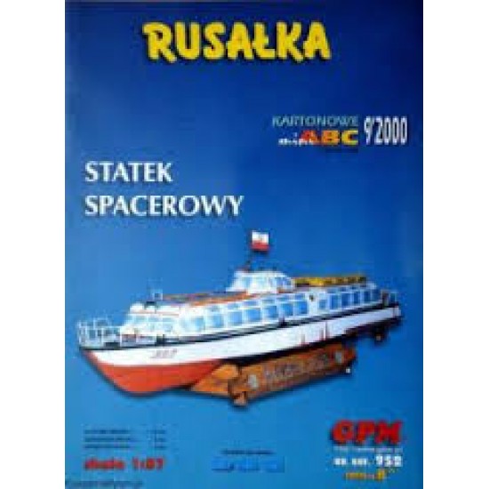 Statek spacerowy Rusałka