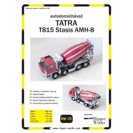 Tatra 815 8x8 Stasis AMH-8