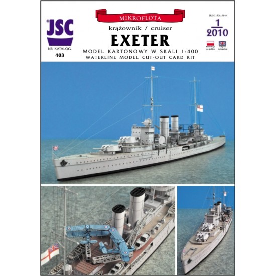 Brytyjski krążownik EXETER
