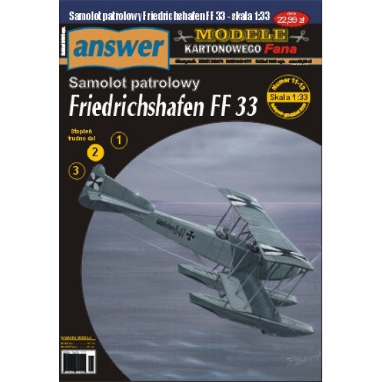 Samolot patrolowy Friedrichshafen FF33