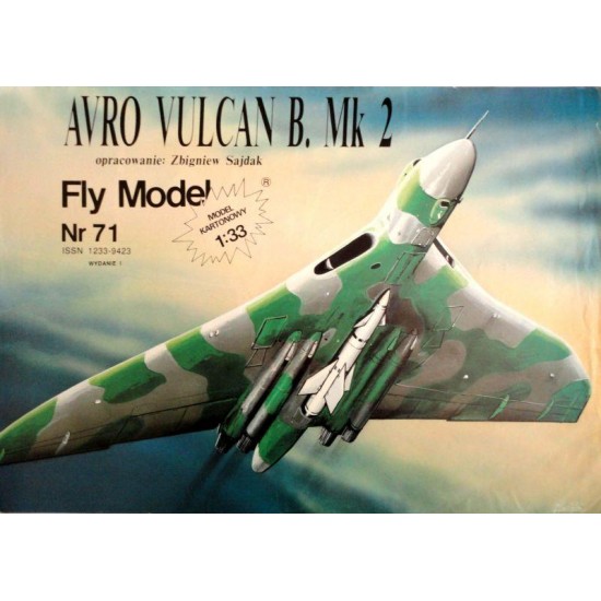 Avro Vulcan B.  Mk 2