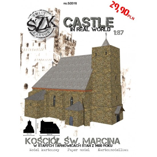 CASTLE 005 - Kościół Św. Marcina