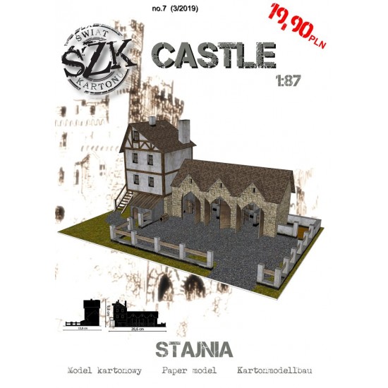 CASTLE 007 - Stajnia