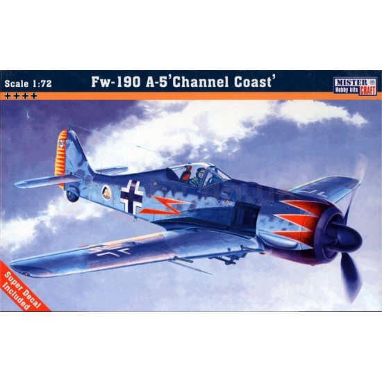Fw-190 A-5 Chanel Coast