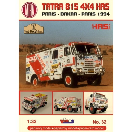 Tatra 815 4x4 HAS (Paris-Dakar-Paris 1994)