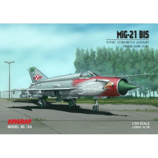 Samolot myśliwski MiG-21 bis 8905