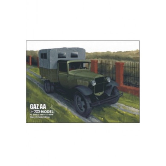 Radziecka cieżarówka GAZ AA