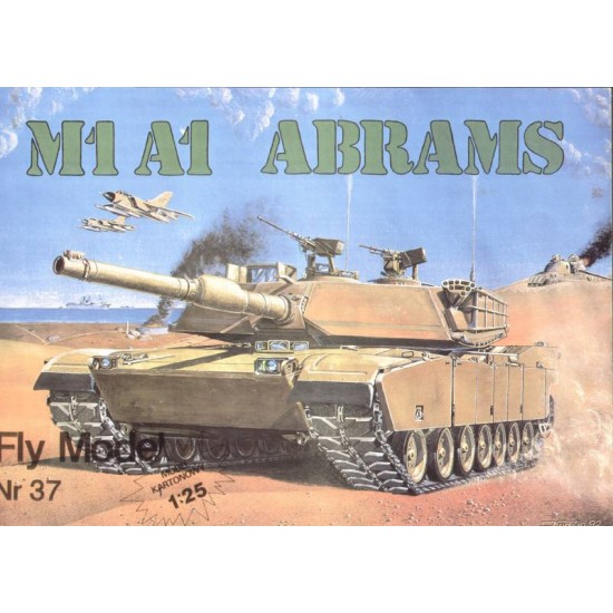 M1A1 ABRAMS - I wydanie