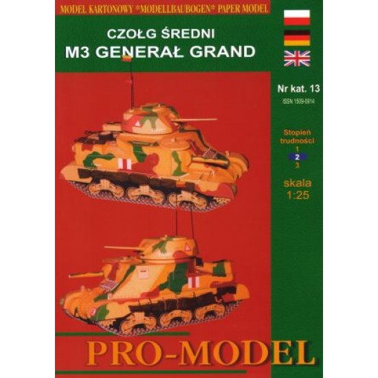 M3 Generał Grant - czołg średni