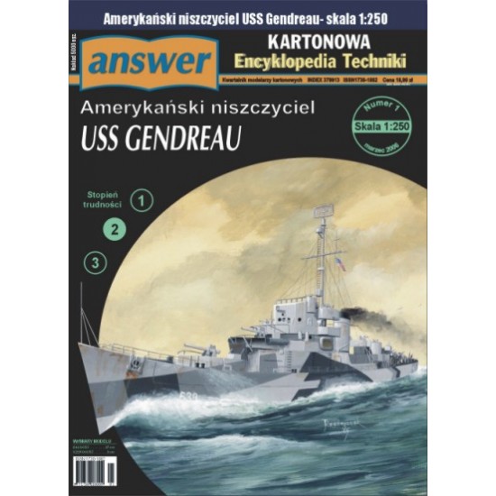 USS Gendreau