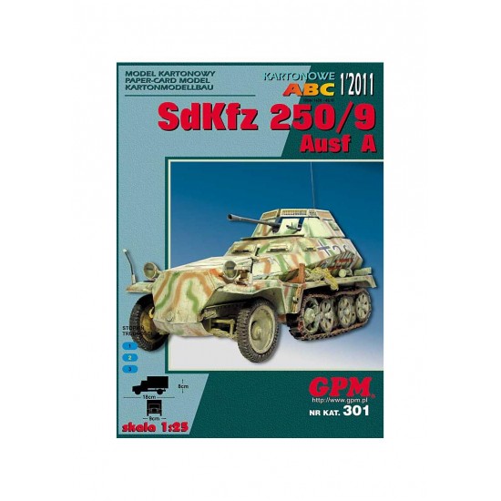 Sd.Kfz 250/9 Ausf A