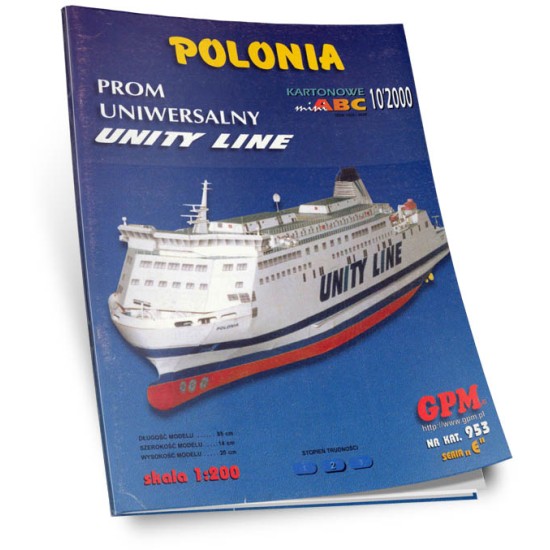 Prom Polonia  Unity Line