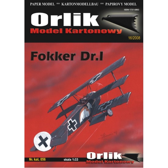 056. Fokker Dr I
