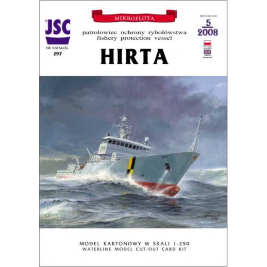 Szkocki patrolowiec ochrony rybołówstwa HIRTA