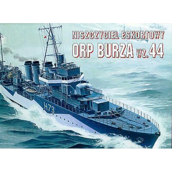 ORP Burza wz 1944 - 1/400