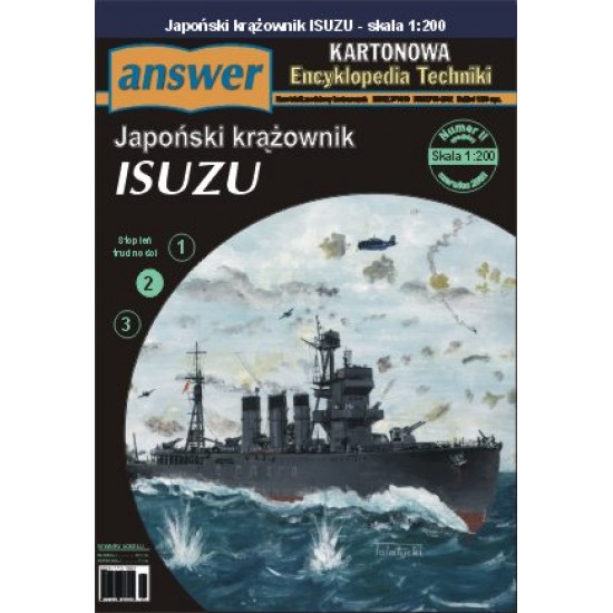 Japoński krążownik ISUZU