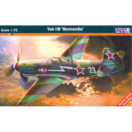 Jak-1 M Normandie