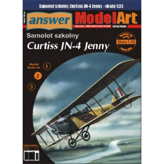 Amerykański samolot Curtiss JN-4 Jenny