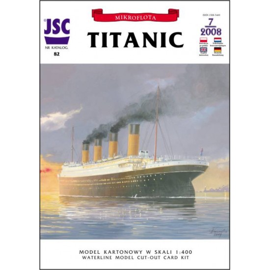 Brytyjski transatlantyk TITANIC