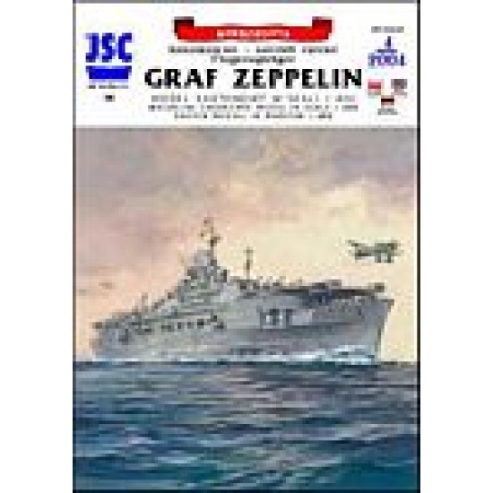 Niemiecki lotniskowiec GRAF ZEPPELIN