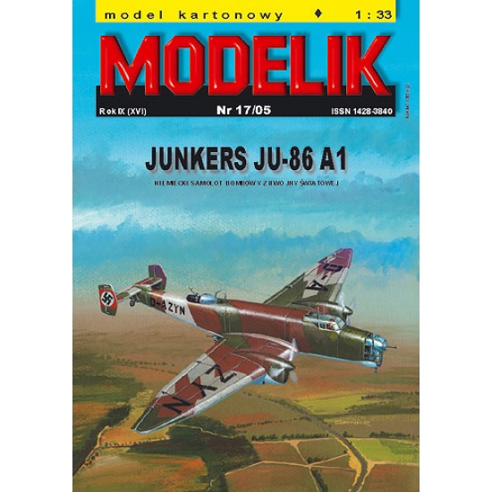 JUNKERS JU-86 A1